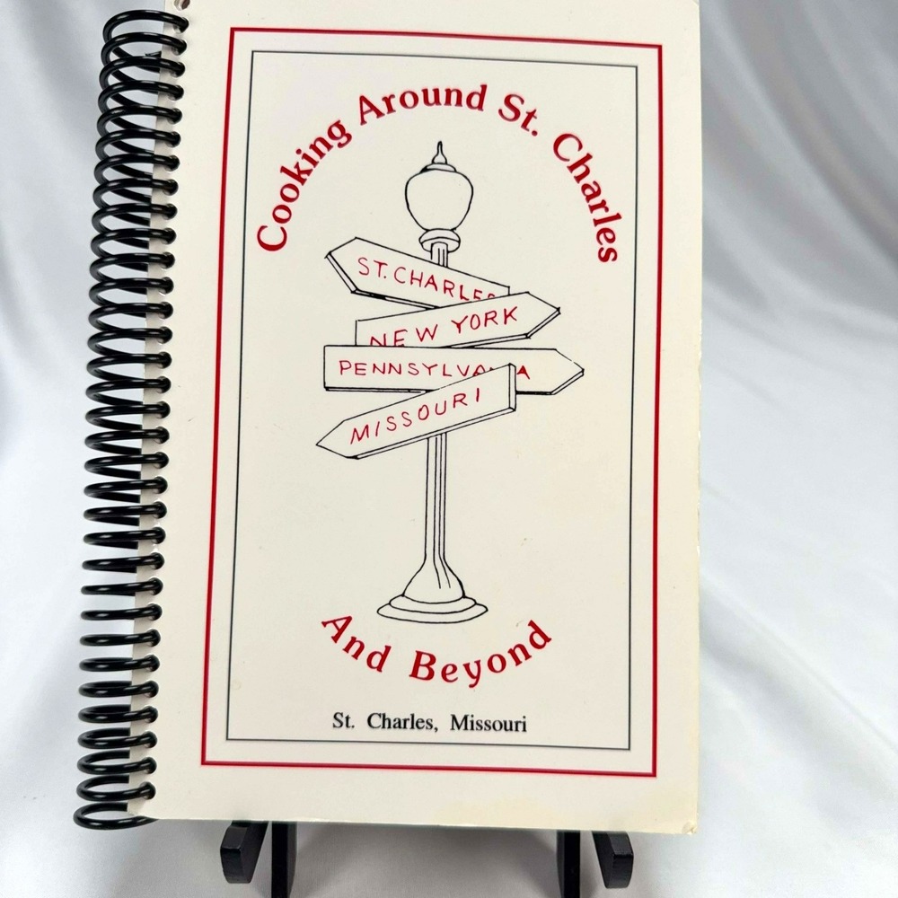 Cooking Around St Charles & Beyond Cookbook Missouri Dance Co Community
